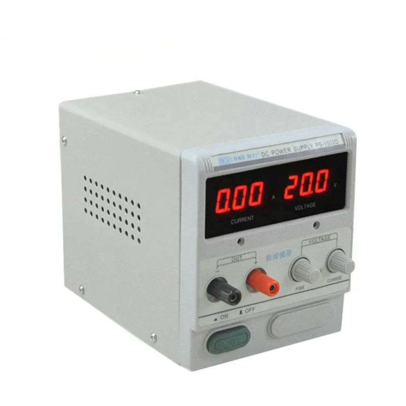 

PS1502D Блок питания для обслуживания ноутбука 15V2A Стабилизированный источник постоянного тока и ток Регулируемая низкая мощность