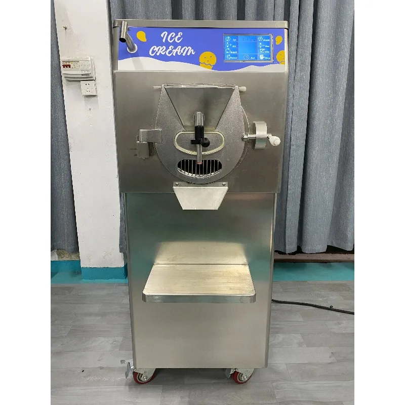 Roll Ice Cream Machine Italian Ice Cream Machine Hard Gelato Machine Ice Cream Customized