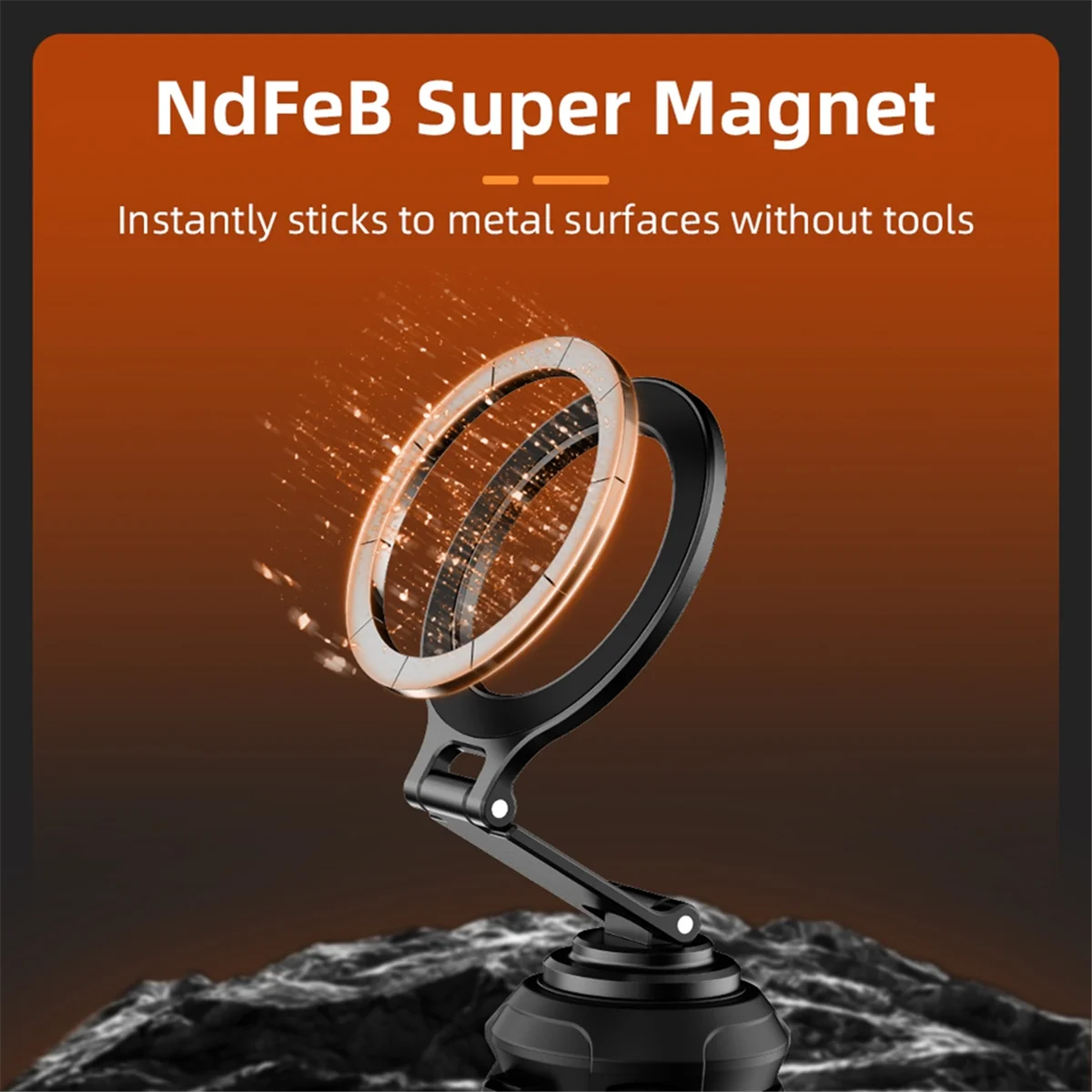 حامل ثلاثي الأخطبوط المغناطيسي المرن A20M للهواتف الذكية حامل ثلاثي القوائم قابل للتعديل