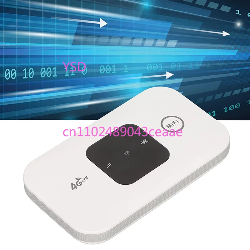 4G LTE Portable WiFi Hotspot Wireless Router Supports Up To 10 Users Mobile Internet Device For Home & Office
