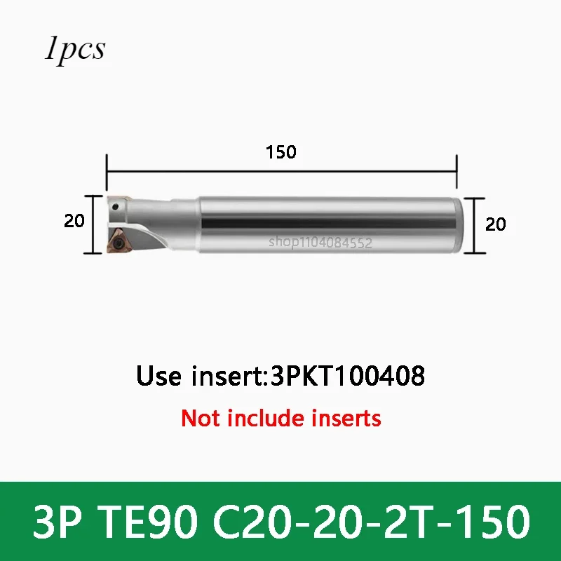 

Original 3PTE90 Degree CNC 3PKT060304 3PKT100408 3PKT150508 C20 C25 C32 20 25 32 33 40 150 200 2T 3T