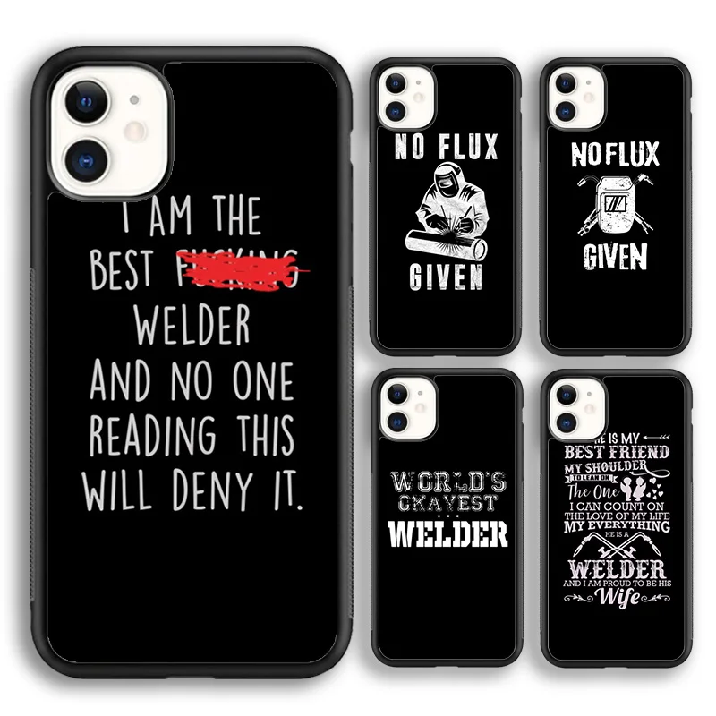 Krajews soldador operador de soldadura evolución funda de teléfono para iPhone 17 Air 16 15 14 plus 11 12 13 pro max coque Fundas