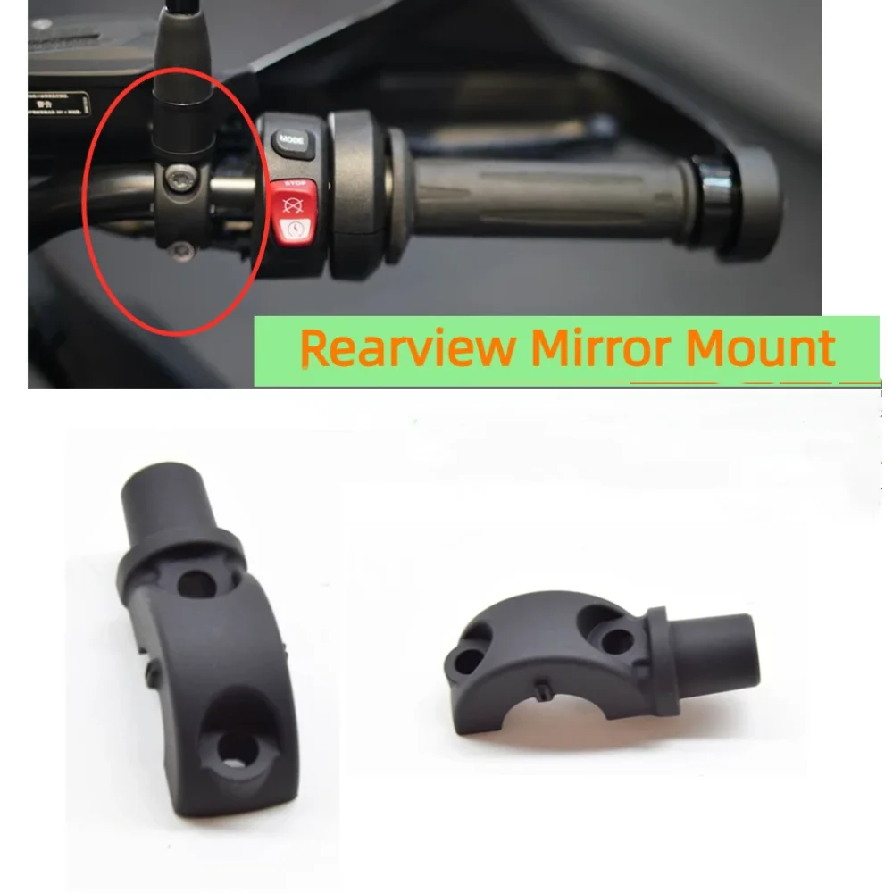 For BMW F900XR S1000XR S1000R F750GS  F850GS F900GS F900R Motorcycle Rearview Mirror Mount CNC Aluminum Rear View Mirror Bracket