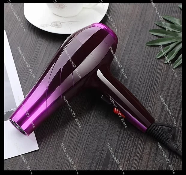 Hair Dryer - Constant Temperature, High Power, Hot & Cold Air, Negative Ion, Low Radiation, Gentle on Hair, Unisex