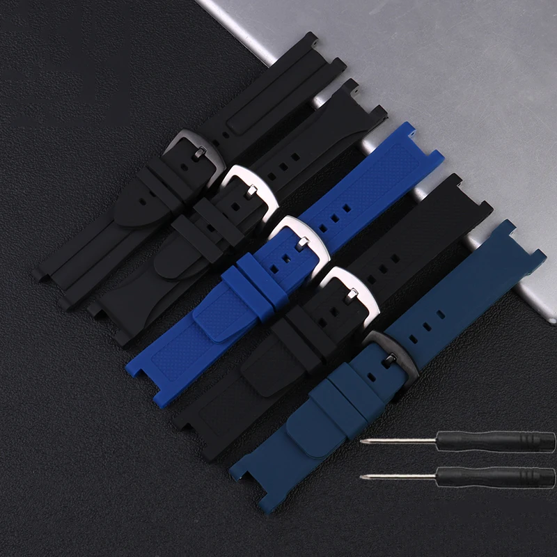Silicone Rubber Watch Band For Amazfit T-Rex Huami Tyrannosaurus Rex Outdoor Sports Strap 24mm Notch Special Interface Bracelet
