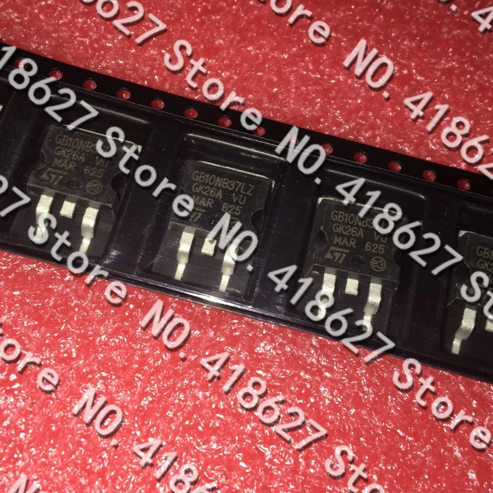 

50PCS/LOT STGB10NB37LZ GB10NB37LZ TO-263 Automotive engine IGBT ignition chip