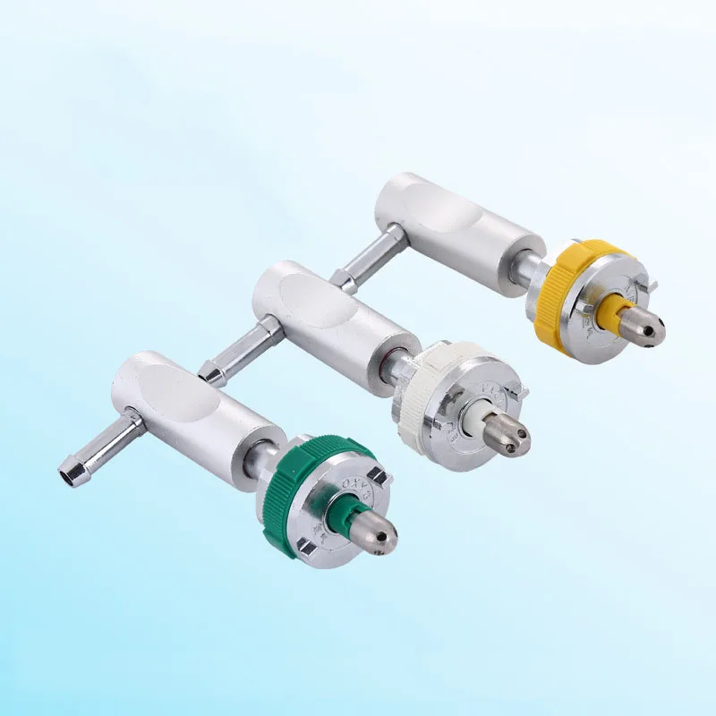 Zuurstofplug Medische sonde voor medische bloemmeter Snelle connector voor zuurstof Medisch