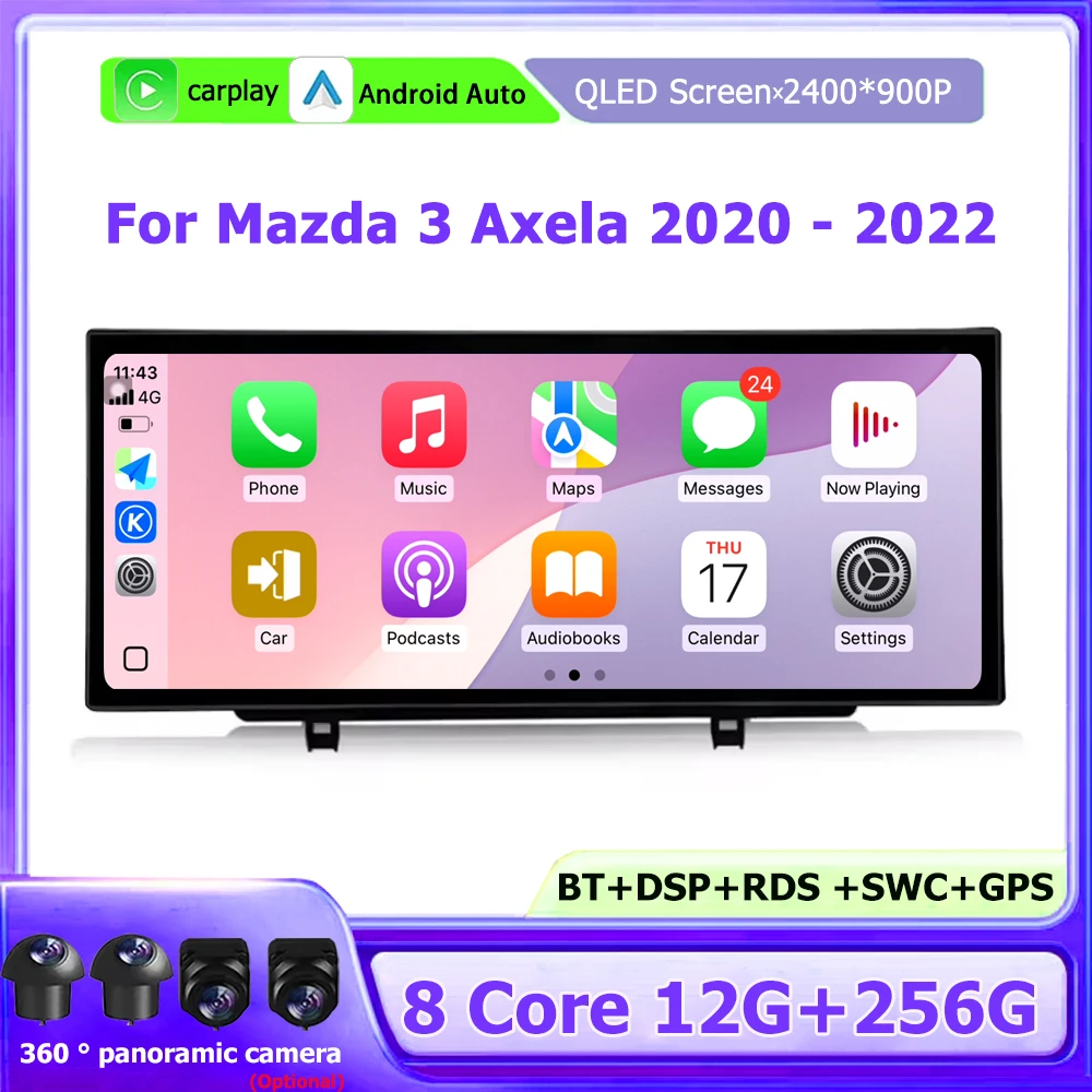 12.3'' For Mazda 3 … - image