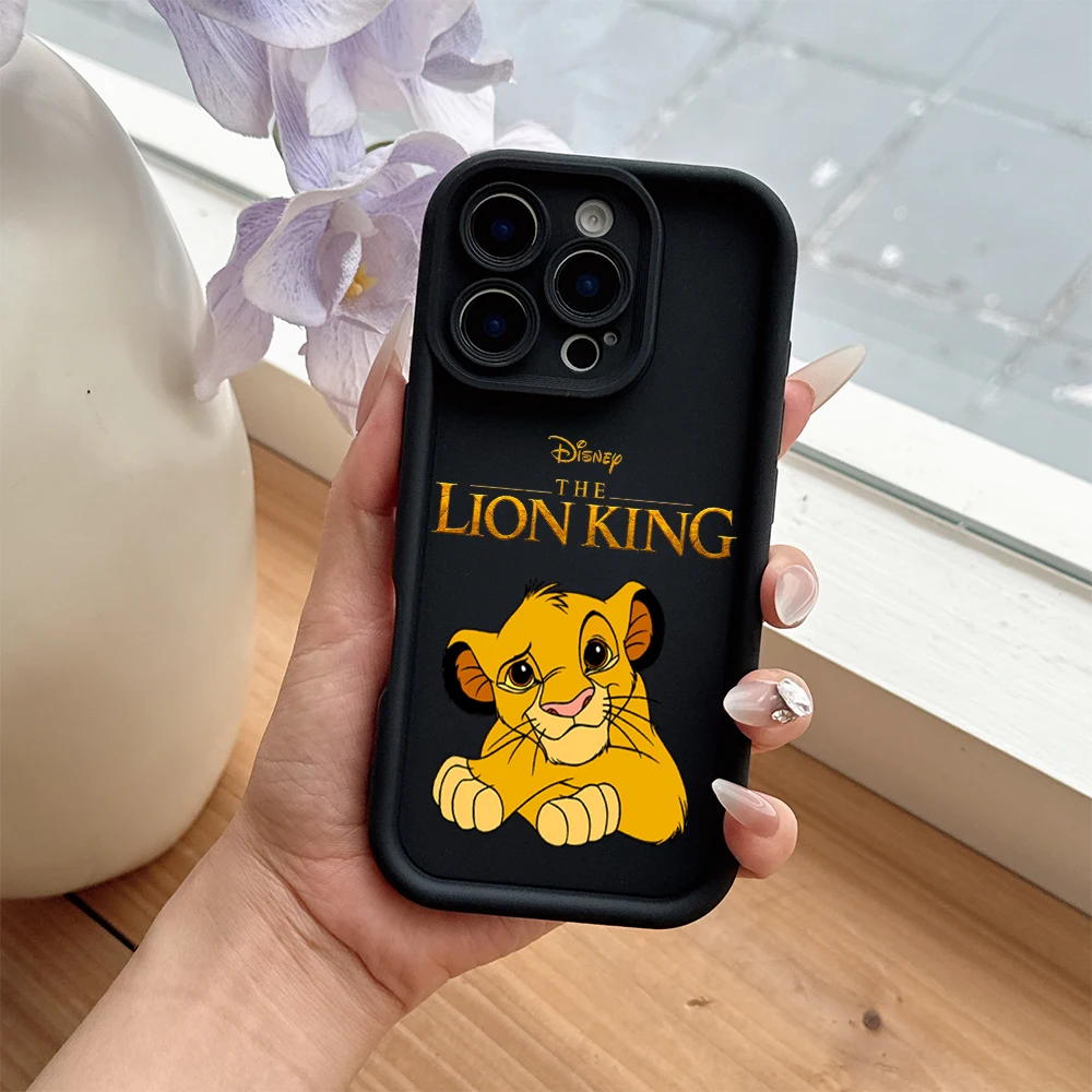 Casing Ponsel Kartun The L-Lion K-King untuk Vivo Y400 Y39 Y04 Y29 Y28 Y03 Y17s Y19s Y100 Y78 Y36 Y27 Y16 Y77 Y75 Y35 Y22s Y02 4G 5G