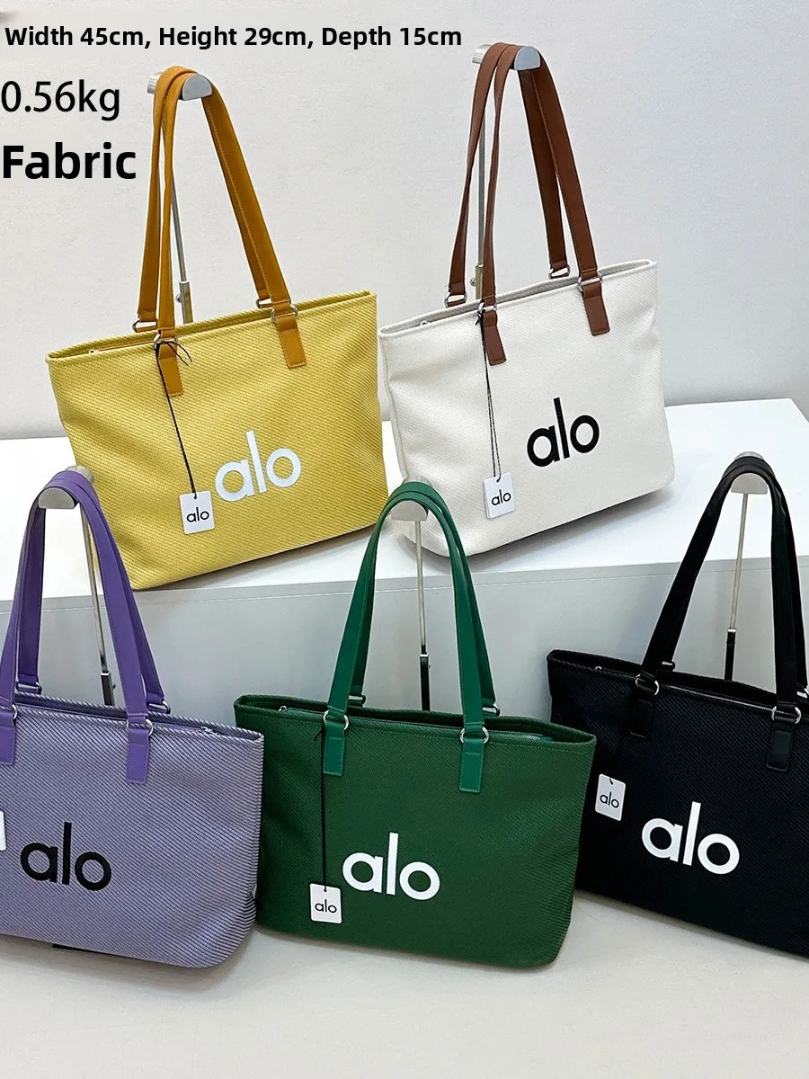 Large Capaci Canvas Ox Cloth oulder Bag Zipper Women's Commuter Bag Waterproof Tote Bag Casual Simple Sle Faion Bag