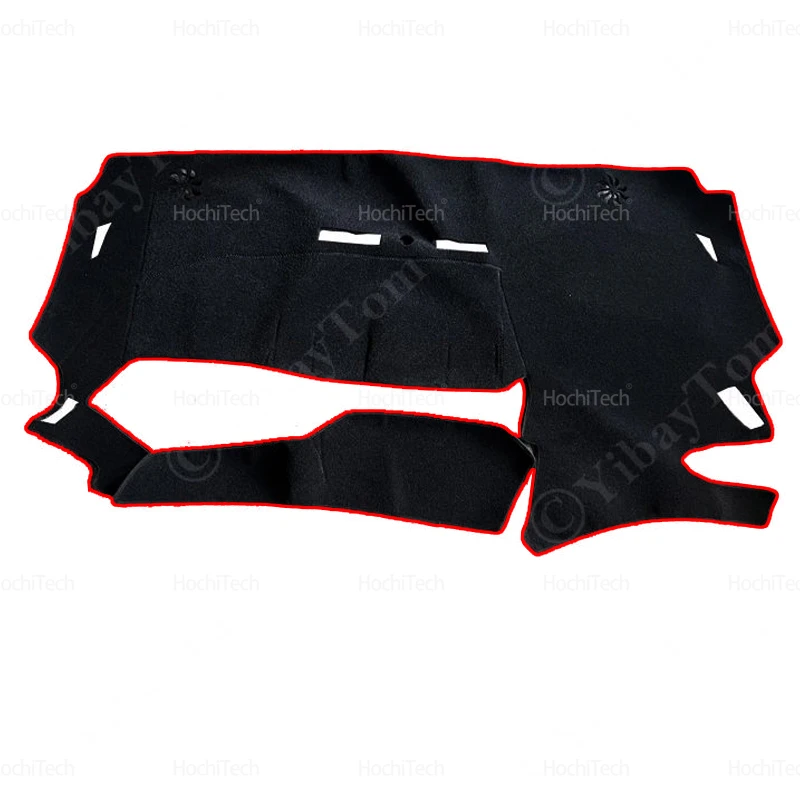Auto Dash Board Abdeckung Dash Matte Sonnenschutz Nicht-slip Pad Innen Zubehör Für Citroen Grand C4 Picasso Technospace 2014-2023