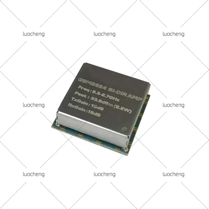 For GSM2624 2.3-2.7GHz 2W Bidirectional Power Amplifier Module for RC Drone Image Data Transmission Range Extension DIY Parts