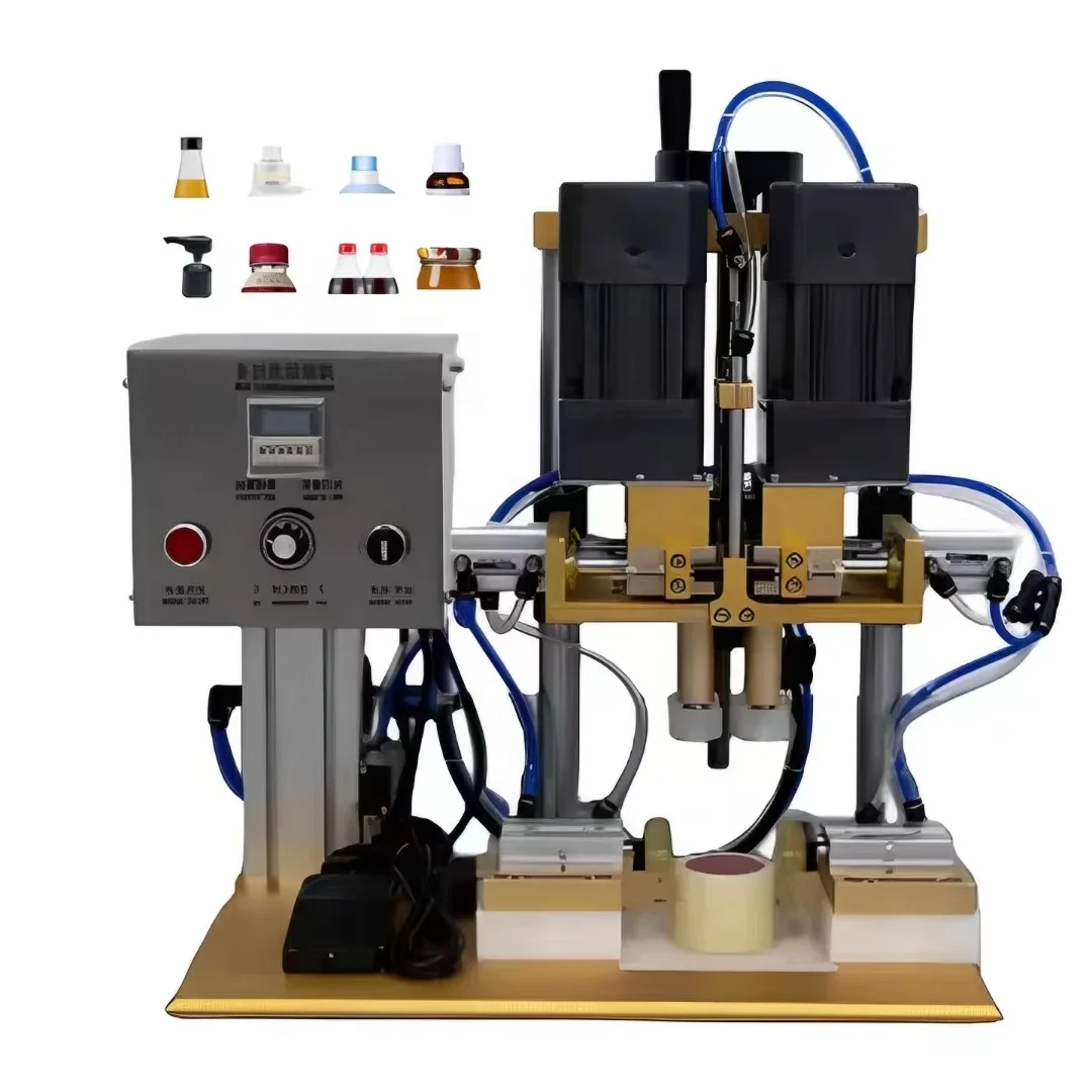 

Semi-automatic Manual Capping Machine Bottle Cap Sealing Blocking Machine Cap Assembly Machine