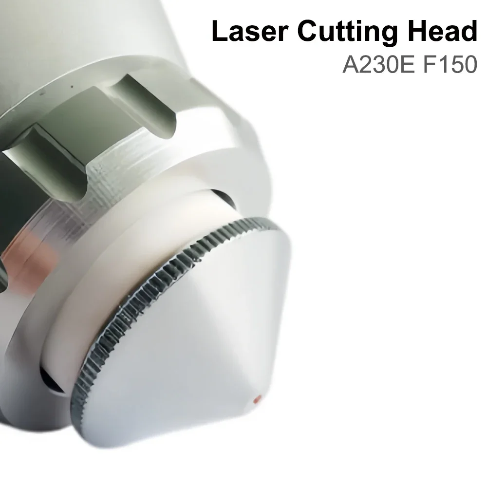 3000W AU3Tech A230E Fiber Laser Cutting Head F150 for CNC Metal Machine Thick and Thin Plate Cutting