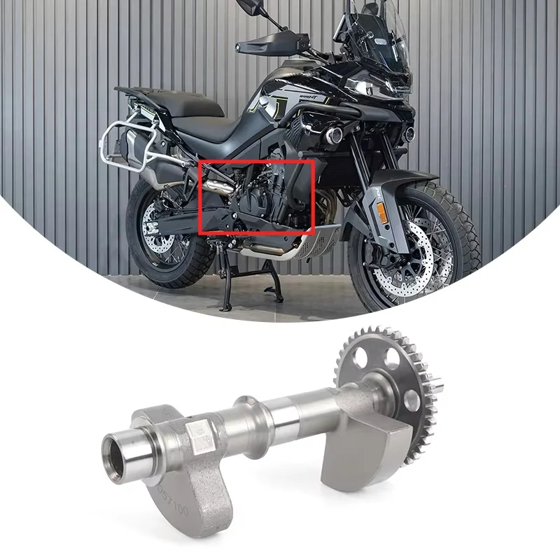 For CFMOTO 800MT Balancer Shaft Assy Moto Parts 800 MT MT800 Front Balance Shaft CF800MT CF800-5 Motorcycle Accessories