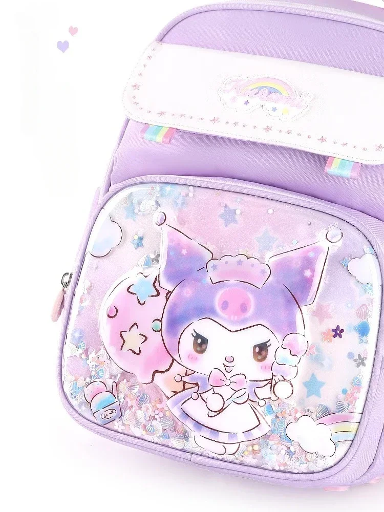 Школьный рюкзак Sanrio Clow M для учеников начальной школы, ранец для облегчения нагрузки позвоночника для девочек