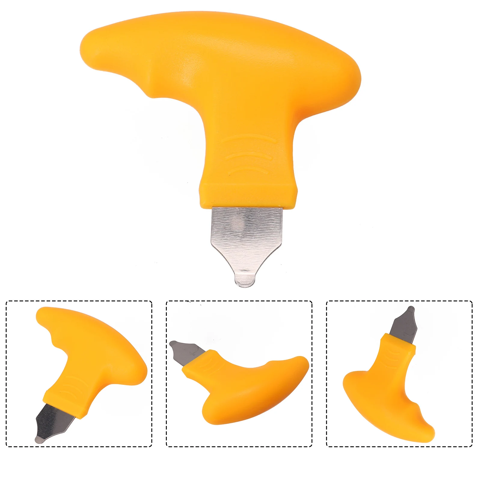 Metal Spudger Pry Watch Case Opener Back Cover Remover For Nut Hard Shell Wathes Repair Tool Replacement Watch Accessory