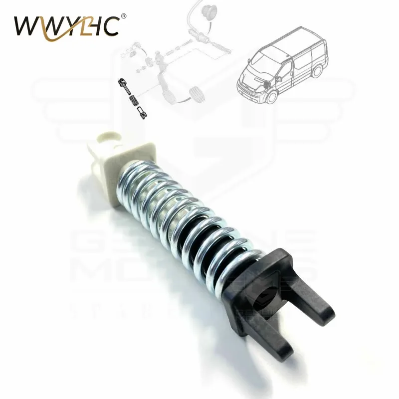 Suitable for Nissan Renault 2001-2014 Clutch Spring Reset Repair Kit 7701208109