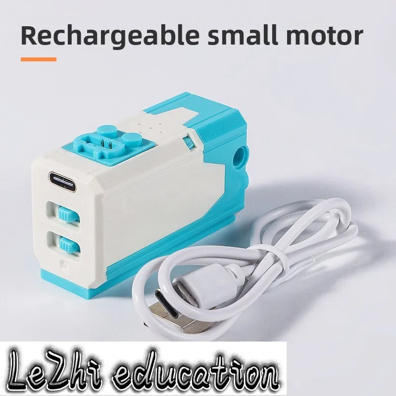 Bloques de construcción de motor compatibles, conjunto eléctrico, motor integrado de potencia para modificación tecnológica