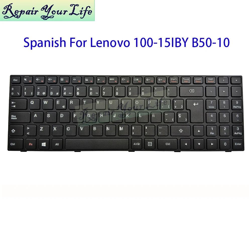 Spain Spanish Keybo…