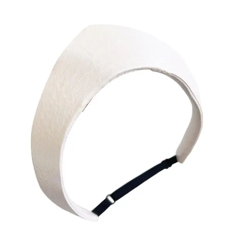 

39BB Flexible Adjustable Leather Hair Accessory For Women Suitable For Different Outfits And Gatherings