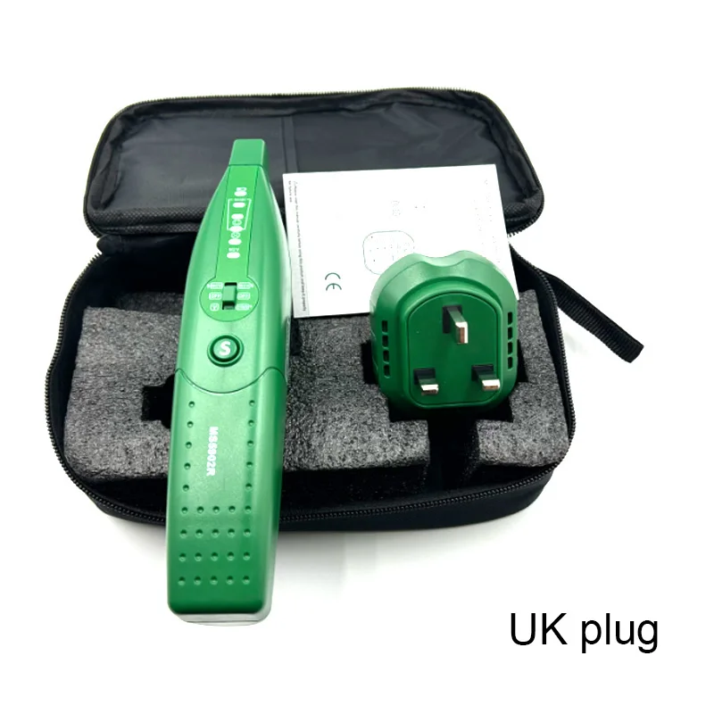 Automatic Circuit Breaker Finder Fuse Socket Tester 220V European specification American 110V with Flashlight