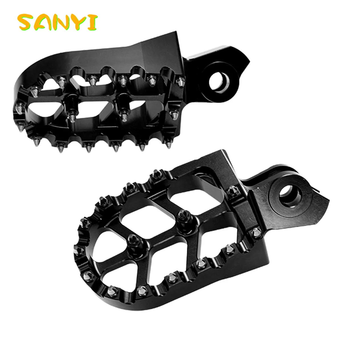 스즈키 RMZ 450 250 RMX 450Z RM 125 풋페그 풋 레스트 매트, 발받침 풋 페그 프론트 테네레 660 XTZ XT660Z RMZ250 RMZ450 RMX450