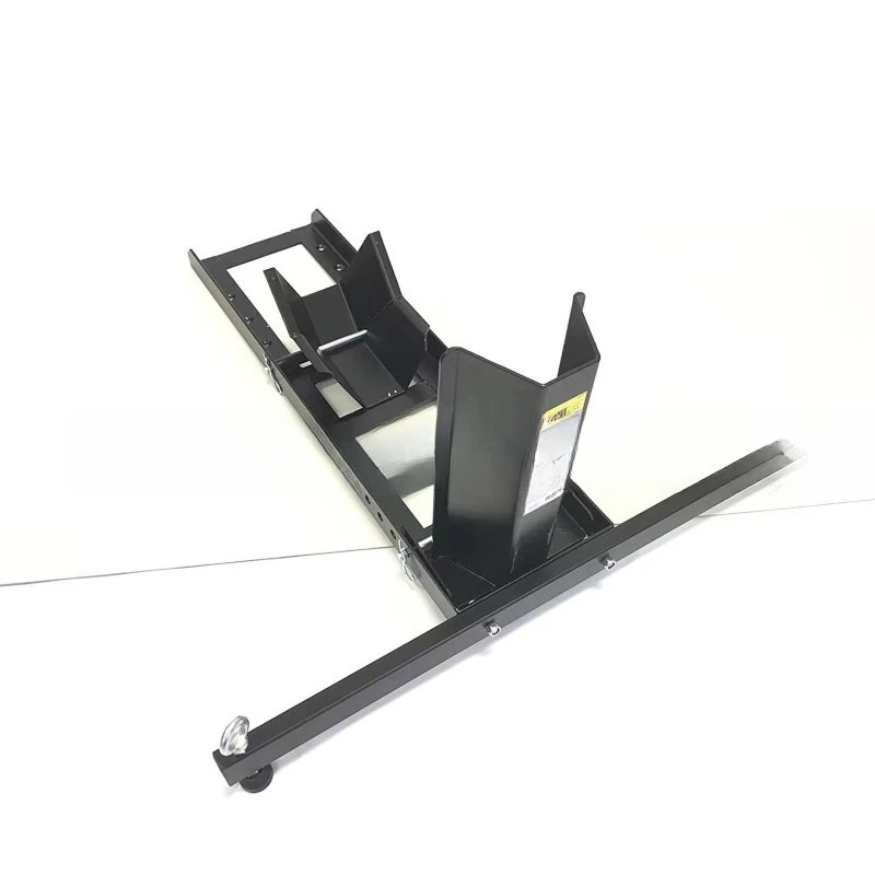 Motorcycle parking frame, front wheel bracket, motorcycle front wheel support frame,  parking bracket