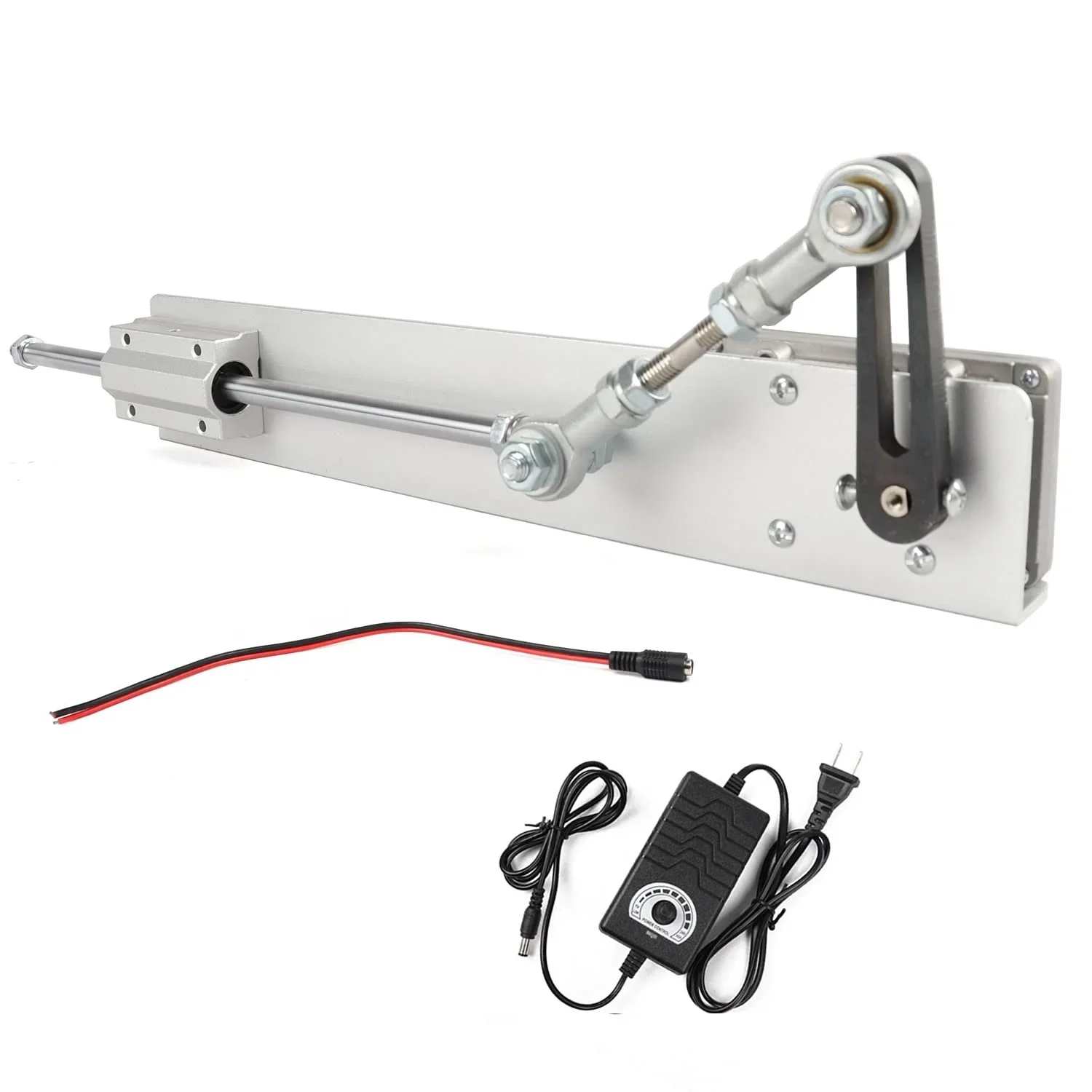 

Reciprocating Cycle Telescopic Motor Gear Drive DIY Linear Actuator With Controller
