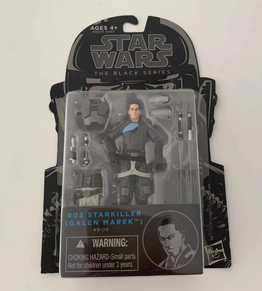 Origineel Hasbro STAR WARS THE BLACK SERIES STARKILLER (GALEN MAREK) actiefiguurmodel