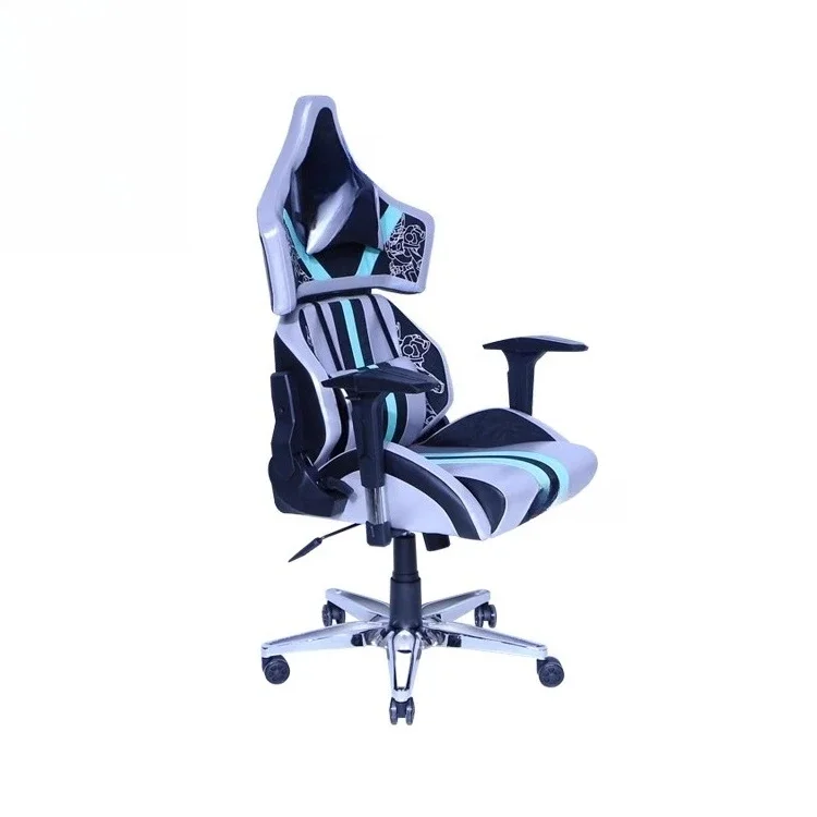 Gaming chair, home comfortable living streaming host chair computer chair
