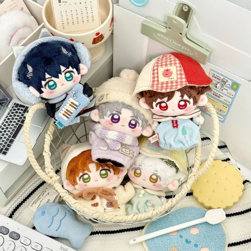 

10 см/3,93 дюйма, плюшевые фигурки для игры в свет и ночь, периферийные устройства, креативная хлопковая кавайная декоративная кукла, коллекционная мягкая игрушка в подарок