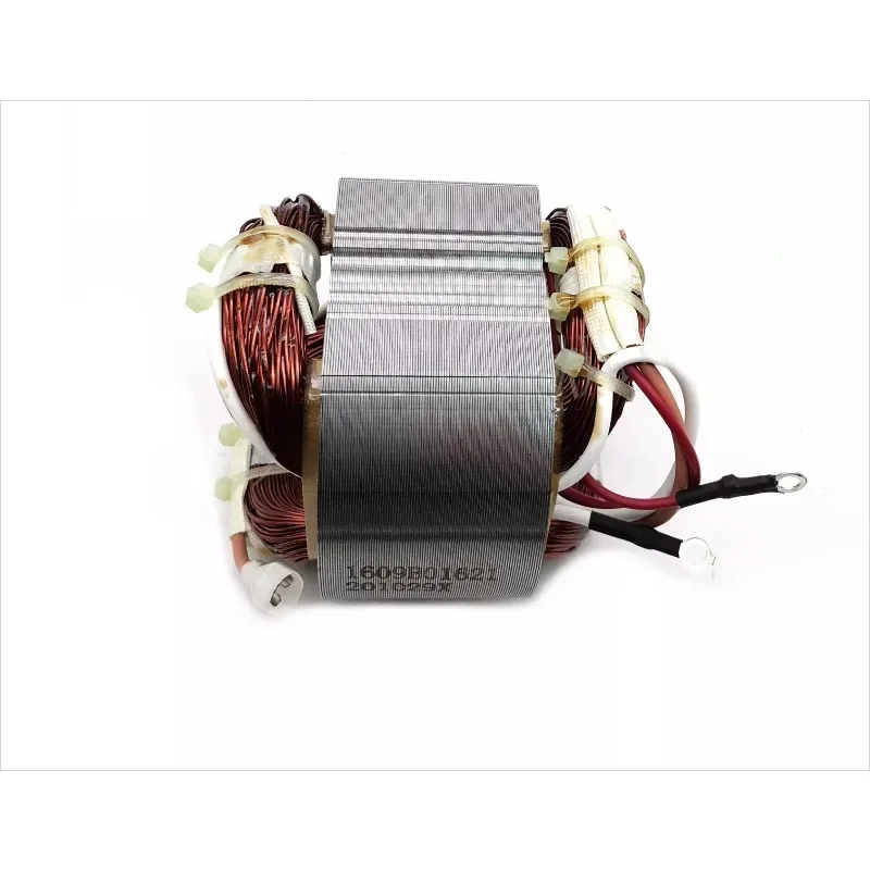 Parts for 12 inch miter saw stator GCM12MX push-pull cutter saw aluminum coil