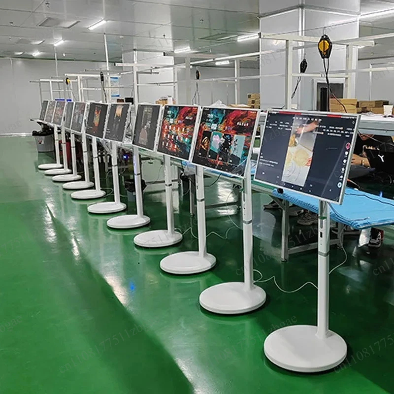 32 Inch Portable Touch Screen Smart TV 8+128G WiFi Screen Casting 8 Core Stand By Me Screen Remote Control