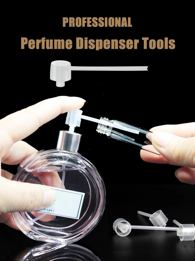 20/40/60 Pcs Perfume Dispenser Tools Diffuser Funnels Cosmetic Pump Dispenser Portable Sprayer Refill Pump Bottle Filling Device