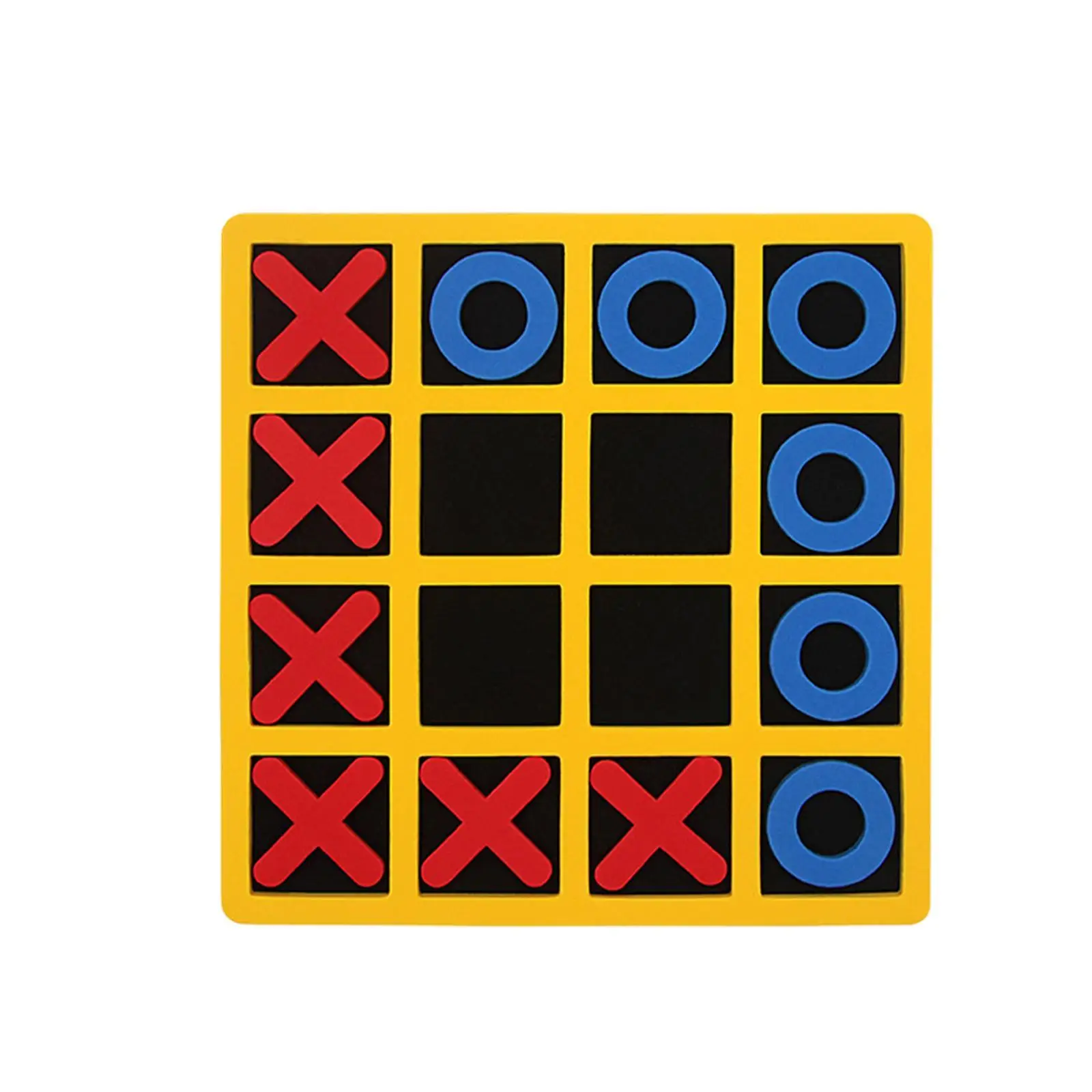 Tic TAC Toe Board Game Family Games Hand Crafted Noughts and Crosses for Indoor Outdoor Adults Children Family Goody Bag Fillers