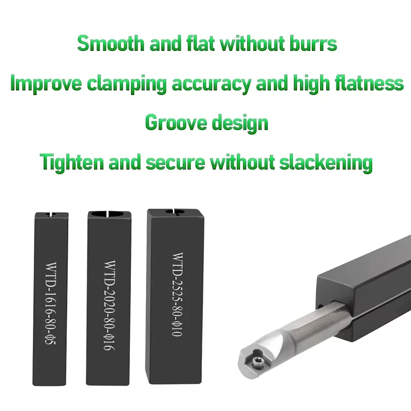 16*16mm 20*20mm for 4mm/5mm/6mm/7mm/8mm Lathe Tool Sleeve Seismic Bore Holder Small Diameter Holder,cutting Bracket