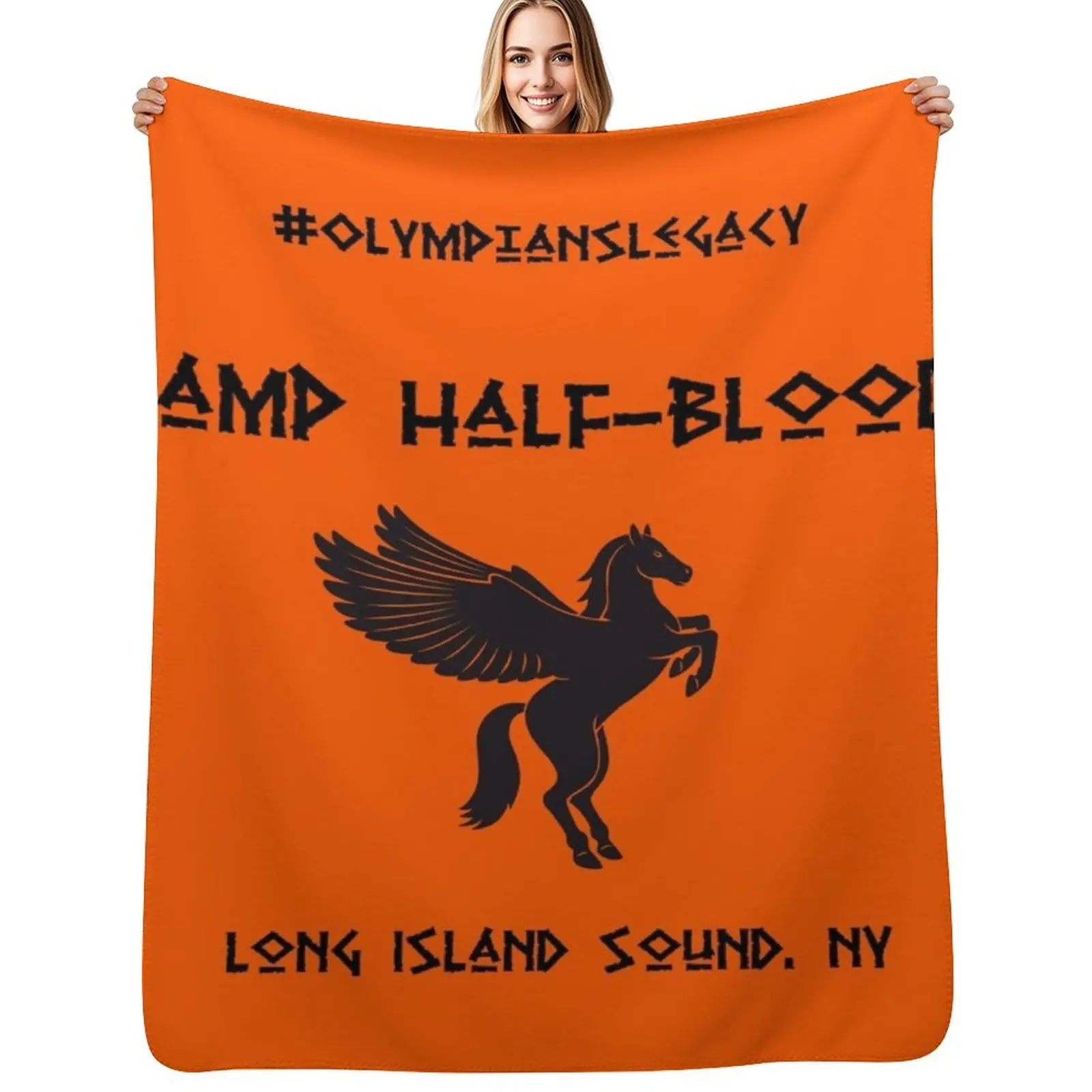 Плед Olympians Legacy Throw Blanket Luxury St Hairy Summer Beddings, плюшевые и многофункциональные одеяла.