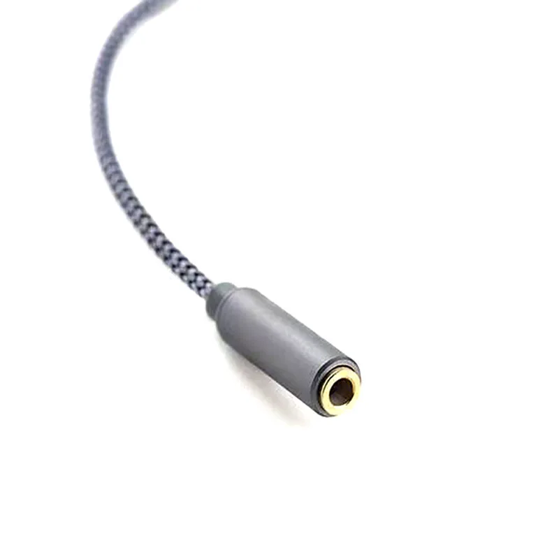 1-10PCS Headphone Splitter Cable for Computer 3.5mm Female to 2 Male 3.5 Jack Mic Audio Y Splitter Microphone Adapter Aux Cable