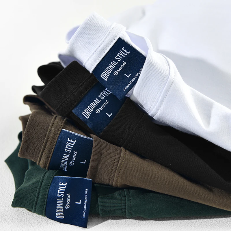 New Designer Short-sleeve Casual Cotton Quality Brand T Shirt For Men Fashion Large American Size Tops Clothing Camiseta Hombre