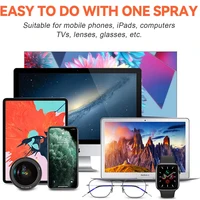 2 in 1 Microfiber Screen Cleaner Spray Bottle Mobile Phone Tablet Computer Microfiber Cloth Cleaning Wipes For iPhone Samsung Mi 3