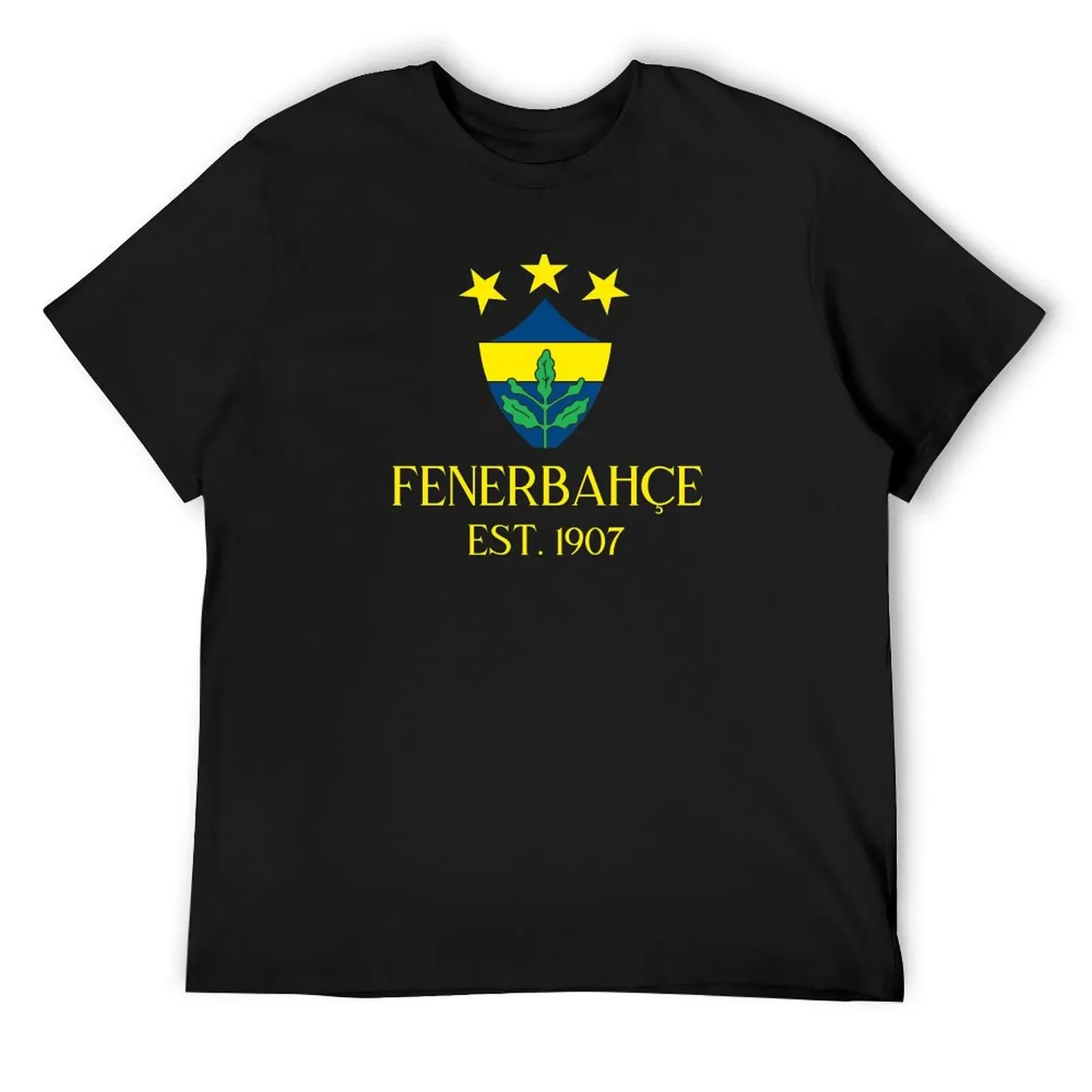 Fenerbah?e T-Shirt customs plain graphic t shirt vintage custom shirt mens t shirt