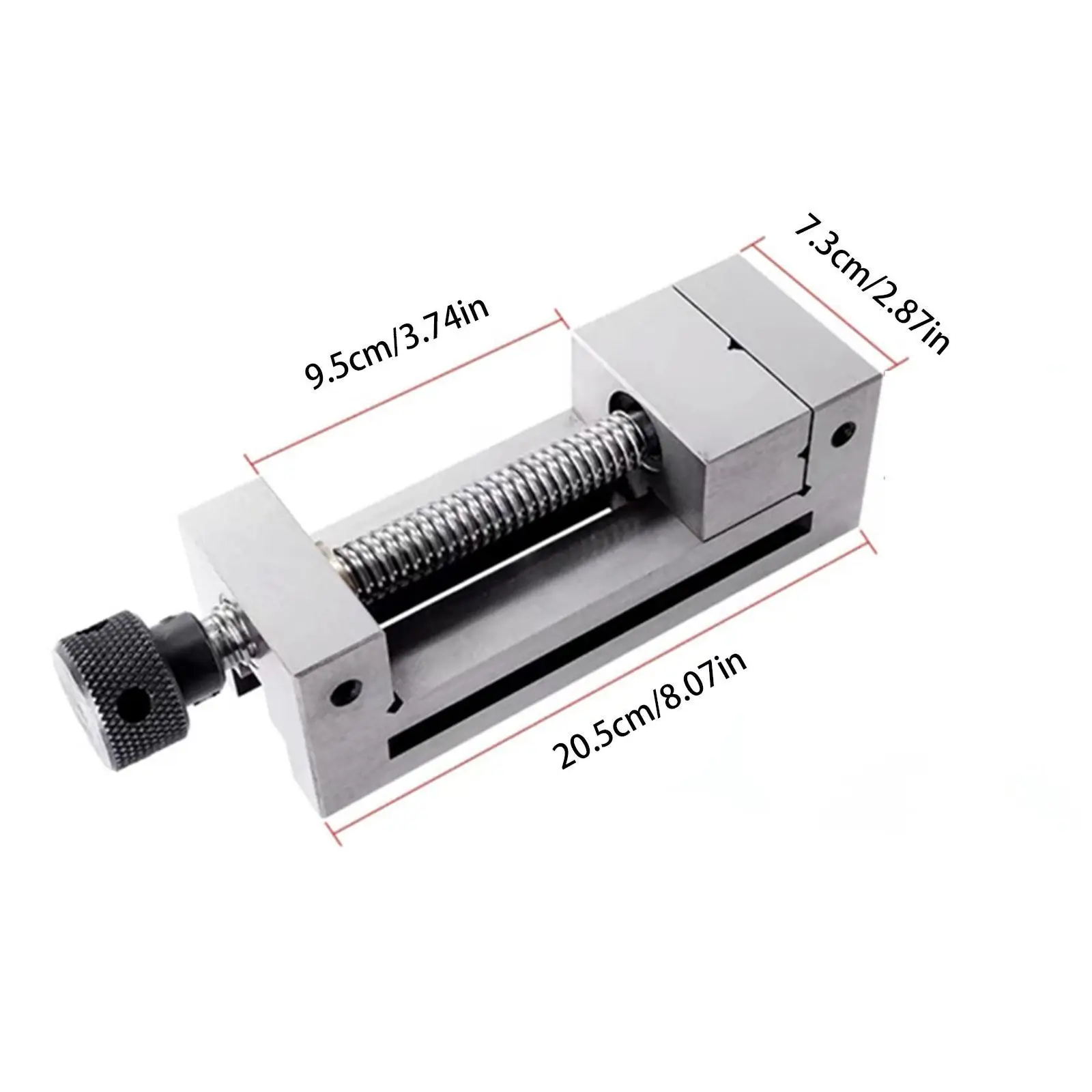 ملقط غاد منجلة متعددة الاستخدامات ورشة نجار قوية نائب ملقط مسطح طحن