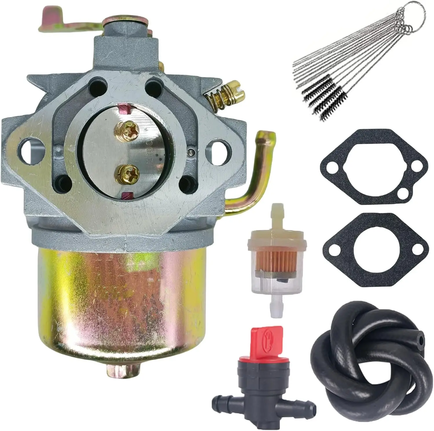 EY28 Carburetor Kit for Subaru Robin EY28 EY28D EY 28 28D Wisconsin WI-280 7.5HP RGX3500 RGX3510 Engine Replace 234-62551-00 234