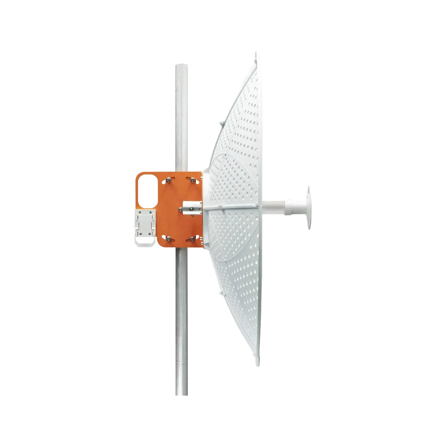 High Additional VSWR Dual Polarization 2-Foot High Gain Parabolic LTE Antenna 0.3M 5G 433Mhz