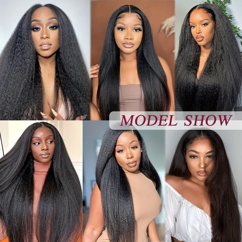 14-22" Yaki Recht Synthetisch Haar 3Pack, Natuurlijke Look, Zacht en Glad, Hoogwaardig Vlechtmateriaal, voor Halloween Kerstmis