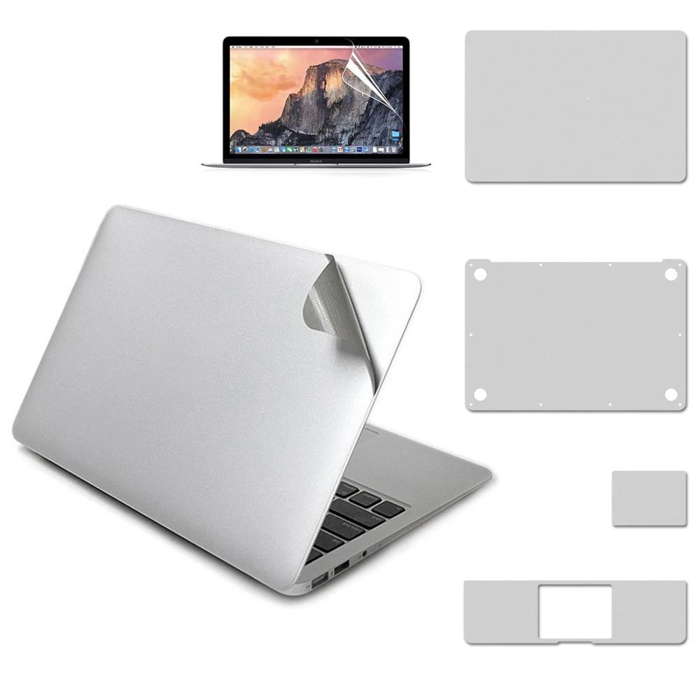 Protective Vinyl Decal Cover For Apple Macbook Pro13