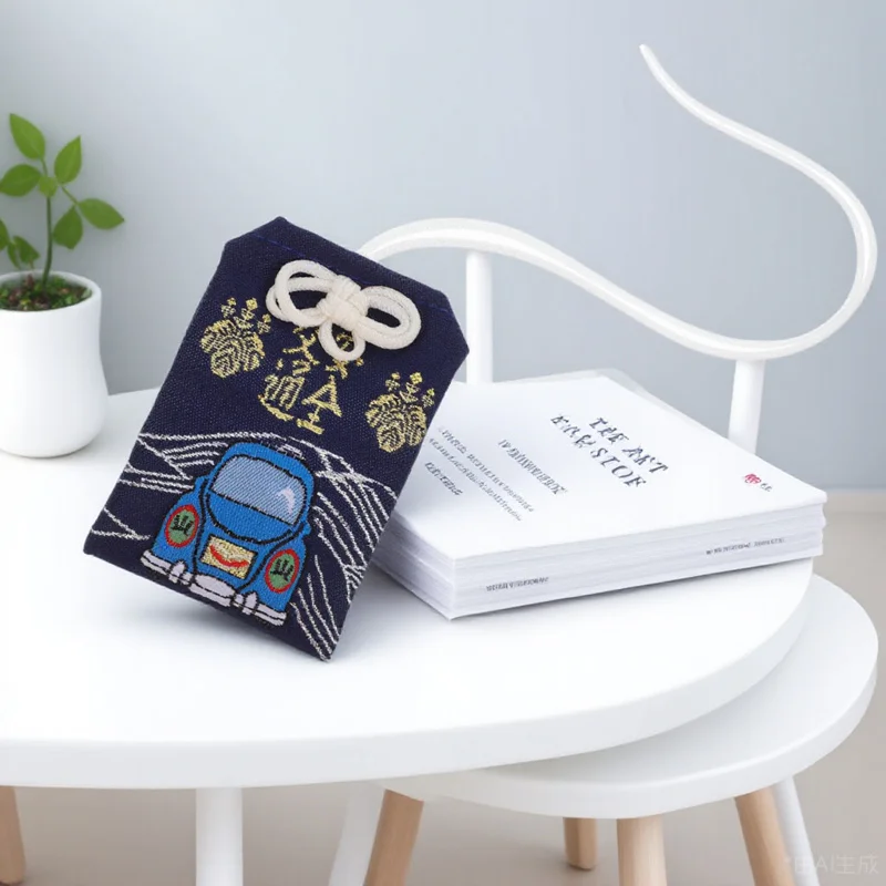 

Japanese Omamori Amulet Small Blessing Bag Hanging Omamori Car Decor Home Protection Charm Traffic Safety Amulet