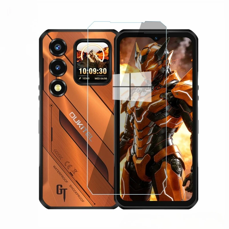 

9H Tempered Glass For Oukitel WP66 5G HD Screen Protectors For Oukitel WP66 Protective Glass Film Cover Anti-Scratch