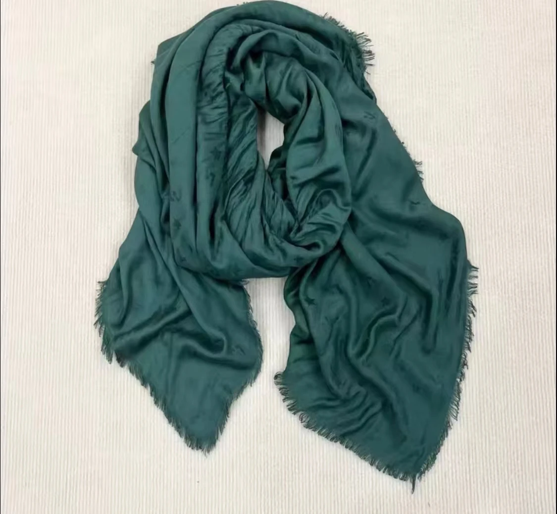 2024 autumn and winter new products popular Liuqiao classic fashion sunscreen scarf 4 colors